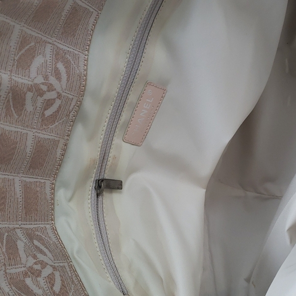 đ
șauth Chanel Travel Line Tote Bag Fabric #N6999H78 - Picture 13 of 15